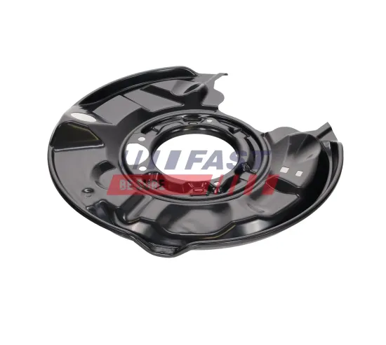 Spritzblech, Bremsscheibe Hinterachse links FAST FT02814 Bild Spritzblech, Bremsscheibe Hinterachse links FAST FT02814