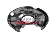 Spritzblech, Bremsscheibe Hinterachse rechts FAST FT02815