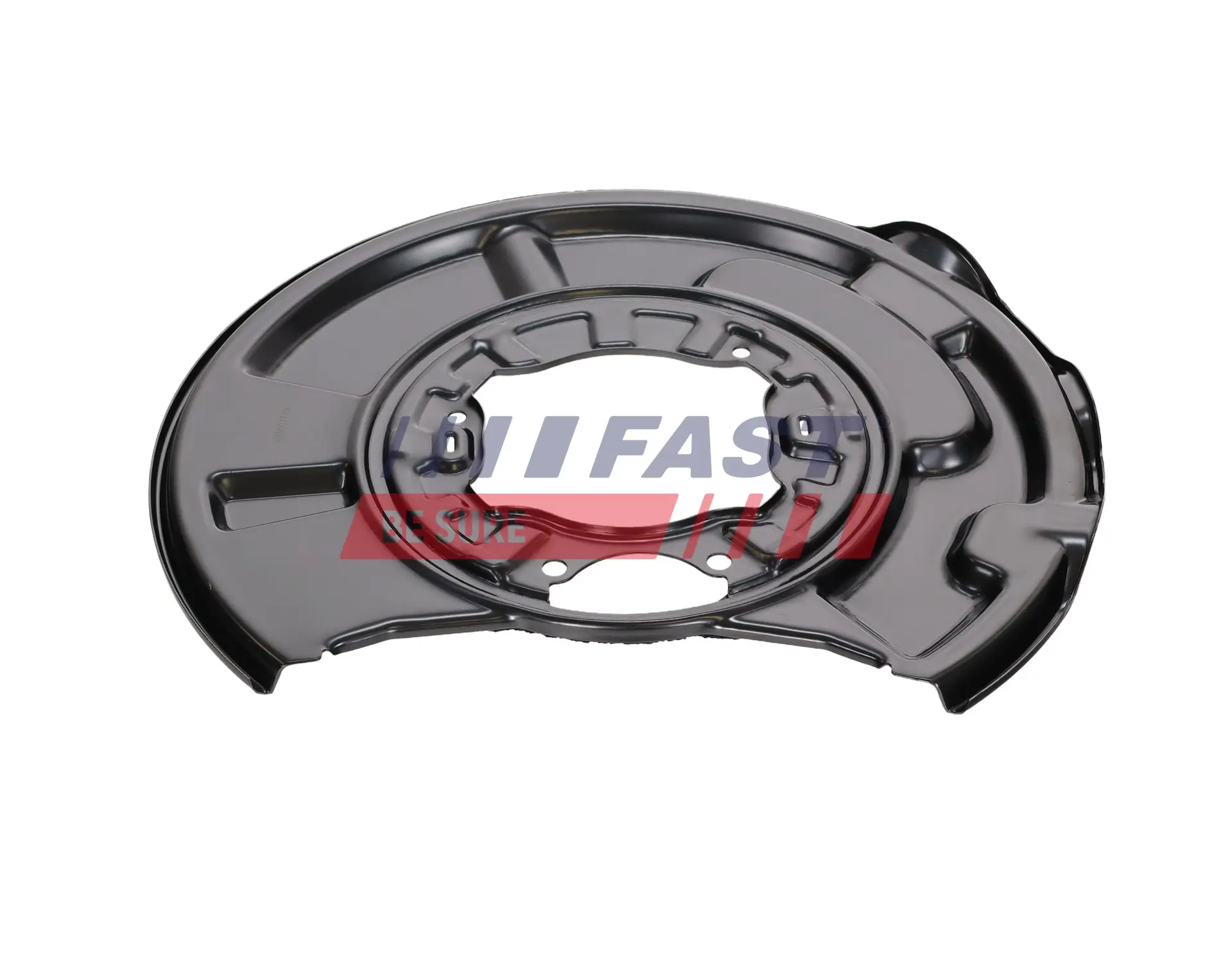Spritzblech, Bremsscheibe Hinterachse links FAST FT02816