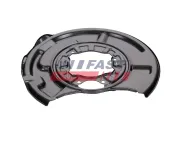 Spritzblech, Bremsscheibe Hinterachse rechts FAST FT02817