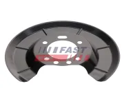 Spritzblech, Bremsscheibe Hinterachse links Hinterachse rechts FAST FT02822