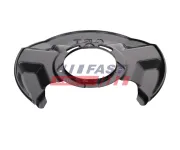 Ladeluftschlauch Ladeluftkühler Vorderachse rechts FAST FT61610