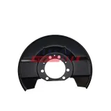 Spritzblech, Bremsscheibe Vorderachse links Vorderachse rechts FAST FT02825