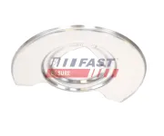 Spritzblech, Bremsscheibe Vorderachse links Vorderachse rechts FAST FT02828