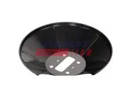 Spritzblech, Bremsscheibe Hinterachse links FAST FT02829