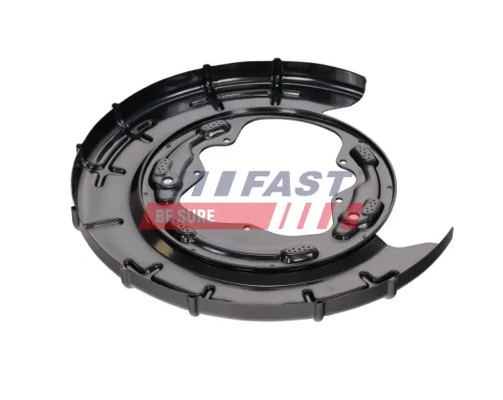 Spritzblech, Bremsscheibe Hinterachse links FAST FT02831 Bild Spritzblech, Bremsscheibe Hinterachse links FAST FT02831