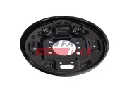 Abdeckblech, Bremstrommel FAST FT02834