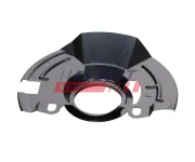 Spritzblech, Bremsscheibe Vorderachse links FAST FT02835