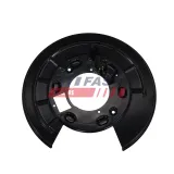 Spritzblech, Bremsscheibe Hinterachse links FAST FT02839