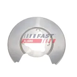 Spritzblech, Bremsscheibe Hinterachse links FAST FT02845