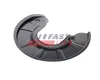 Spritzblech, Bremsscheibe Vorderachse rechts FAST FT02848 Bild Spritzblech, Bremsscheibe Vorderachse rechts FAST FT02848