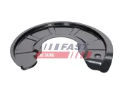 Spritzblech, Bremsscheibe Vorderachse rechts FAST FT02848