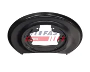 Spritzblech, Bremsscheibe Hinterachse links Hinterachse rechts FAST FT02849