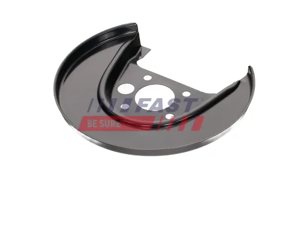 Spritzblech, Bremsscheibe Hinterachse links FAST FT02852 Bild Spritzblech, Bremsscheibe Hinterachse links FAST FT02852