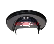 Spritzblech, Bremsscheibe Hinterachse links FAST FT02864