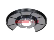 Spritzblech, Bremsscheibe Hinterachse links FAST FT02883