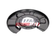 Spritzblech, Bremsscheibe Hinterachse links FAST FT02885