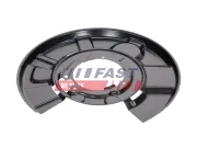 Spritzblech, Bremsscheibe Hinterachse rechts FAST FT02886