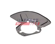 Spritzblech, Bremsscheibe Vorderachse links FAST FT02895