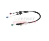 Seilzug, Schaltgetriebe FAST FT02903 Bild Seilzug, Schaltgetriebe FAST FT02903