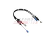 Seilzug, Schaltgetriebe FAST FT02903 Bild Seilzug, Schaltgetriebe FAST FT02903
