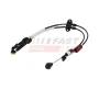 Seilzug, Schaltgetriebe FAST FT02908 Bild Seilzug, Schaltgetriebe FAST FT02908