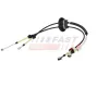 Seilzug, Schaltgetriebe FAST FT02919 Bild Seilzug, Schaltgetriebe FAST FT02919