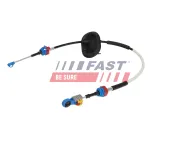 Wellendichtring, Kurbelwelle getriebeseitig FAST FT49749