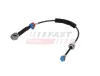 Seilzug, Schaltgetriebe FAST FT02929 Bild Seilzug, Schaltgetriebe FAST FT02929