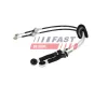Seilzug, Schaltgetriebe FAST FT02930 Bild Seilzug, Schaltgetriebe FAST FT02930
