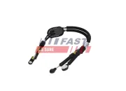 Wellendichtring, Kurbelwelle getriebeseitig FAST FT49817