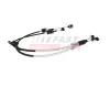 Seilzug, Schaltgetriebe FAST FT02935 Bild Seilzug, Schaltgetriebe FAST FT02935