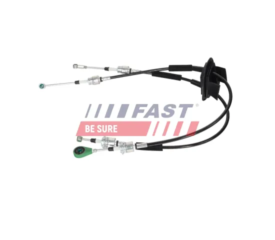 Seilzug, Schaltgetriebe FAST FT02940 Bild Seilzug, Schaltgetriebe FAST FT02940