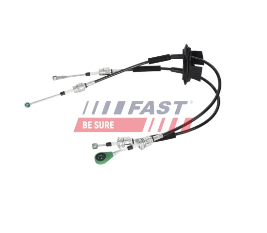 Seilzug, Schaltgetriebe FAST FT02940 Bild Seilzug, Schaltgetriebe FAST FT02940