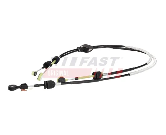 Seilzug, Schaltgetriebe FAST FT02942 Bild Seilzug, Schaltgetriebe FAST FT02942
