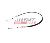 Seilzug, Schaltgetriebe FAST FT02943 Bild Seilzug, Schaltgetriebe FAST FT02943