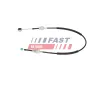 Seilzug, Schaltgetriebe FAST FT02947 Bild Seilzug, Schaltgetriebe FAST FT02947
