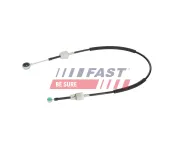 Seilzug, Schaltgetriebe FAST FT02947