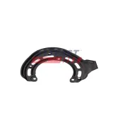 Spritzblech, Bremsscheibe rechts Vorderachse rechts FAST FT03844