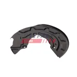 Spritzblech, Bremsscheibe Vorderachse rechts FAST FT03866