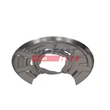 Spritzblech, Bremsscheibe Hinterachse links FAST FT03881