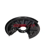 Spritzblech, Bremsscheibe Hinterachse links FAST FT03887