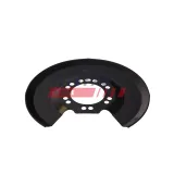 Spritzblech, Bremsscheibe Hinterachse links Hinterachse rechts FAST FT03889