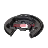 Spritzblech, Bremsscheibe Hinterachse rechts FAST FT03897