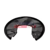 Spritzblech, Bremsscheibe Hinterachse rechts FAST FT03903