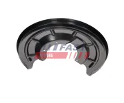 Spritzblech, Bremsscheibe Hinterachse links FAST FT03907