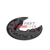 Spritzblech, Bremsscheibe Hinterachse links FAST FT03909 Bild Spritzblech, Bremsscheibe Hinterachse links FAST FT03909