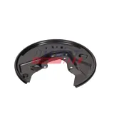 Spritzblech, Bremsscheibe Hinterachse links FAST FT03909