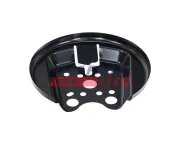 Spritzblech, Bremsscheibe Hinterachse Hinterachse links Hinterachse rechts FAST FT03932