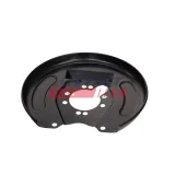 Spritzblech, Bremsscheibe Hinterachse links FAST FT03940